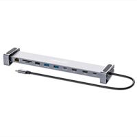 DOCKING/MANHATTAN/190398/DOCKING STATION USB-C 10 EN 1 CON MST PARA DOBLE MONITOR 4K DOCKING/MANHATTAN/190398/DOCKING STATION USB-C 10 EN 1 CON MST PARA DOBLE MONITOR 4K